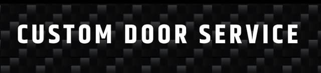 Custom Door Service - Garage Door Repair and Installation in Granbury, TX